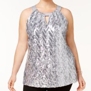 NEW! 2XL INC INTERNATIONAL CONCEPTS HALTER LOT290